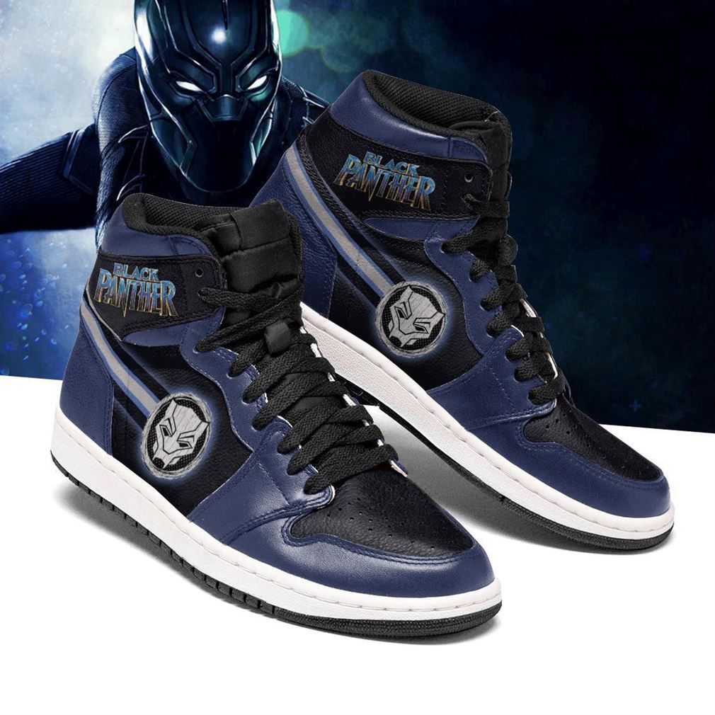 Black Panther Marvel Air Jordan Shoes Sport Sneaker Boots Shoes