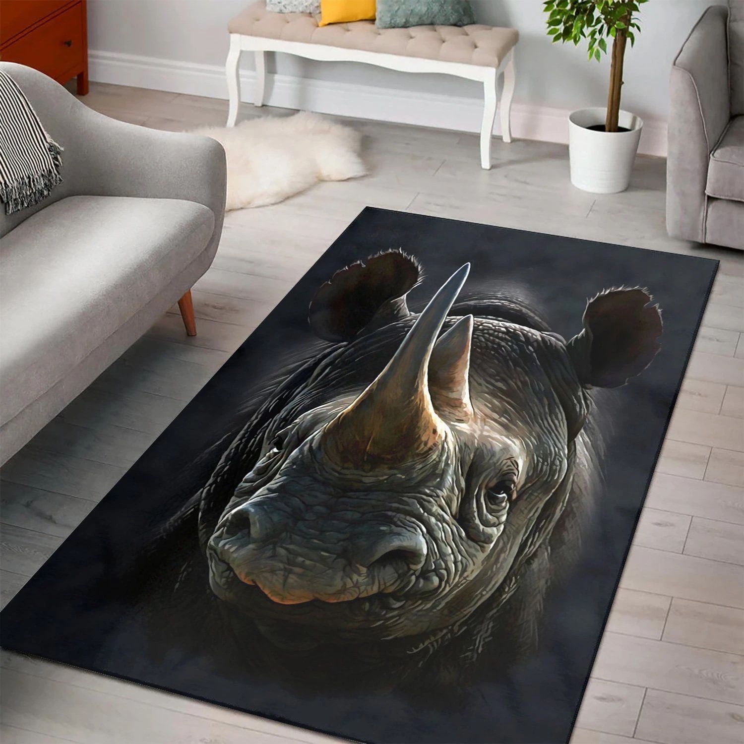 Black Rhino  Carpet Living Room