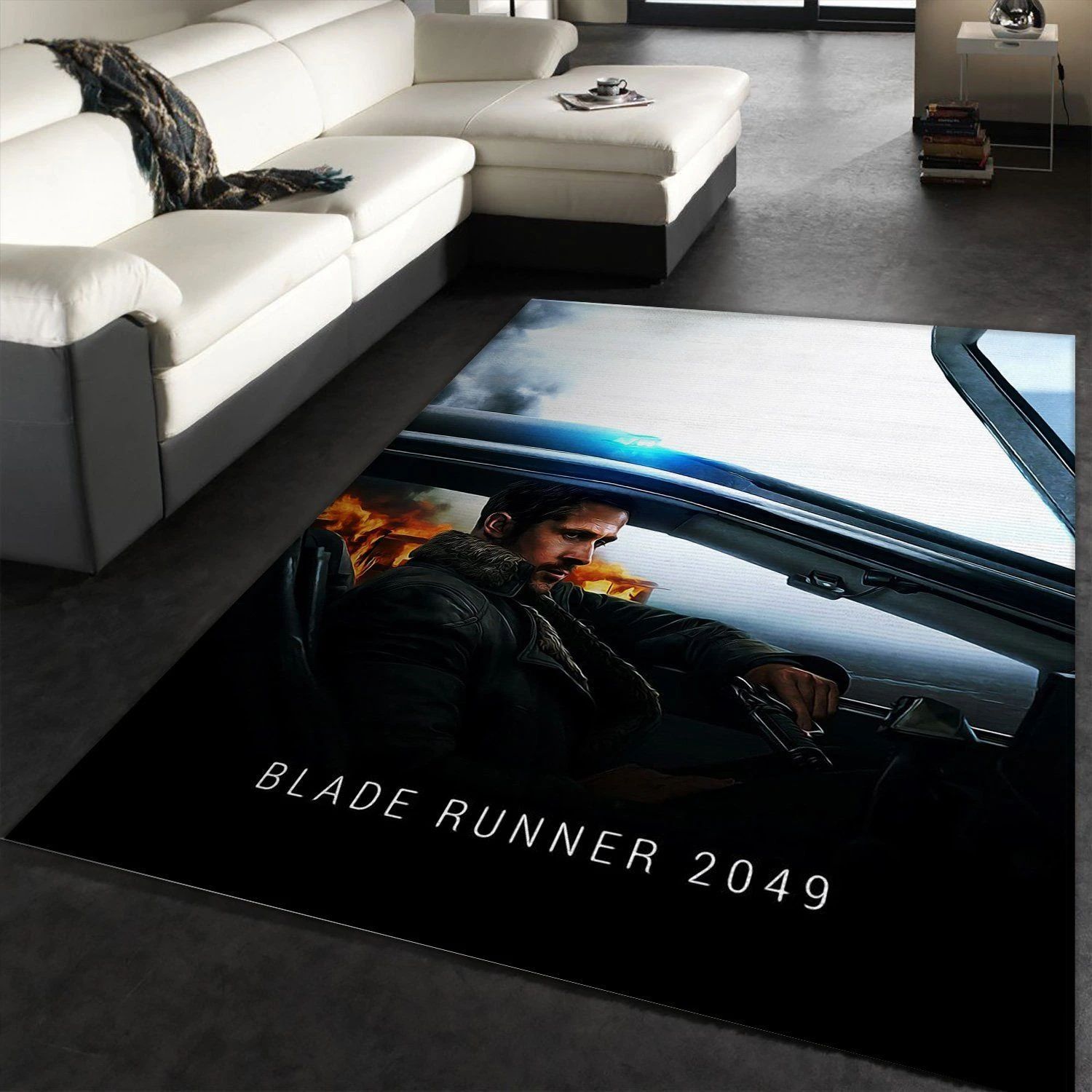 Blade Runner 2049 Area Rug Art Painting Movie Rugs Home US Decor - Indoor Outdoor Rugs