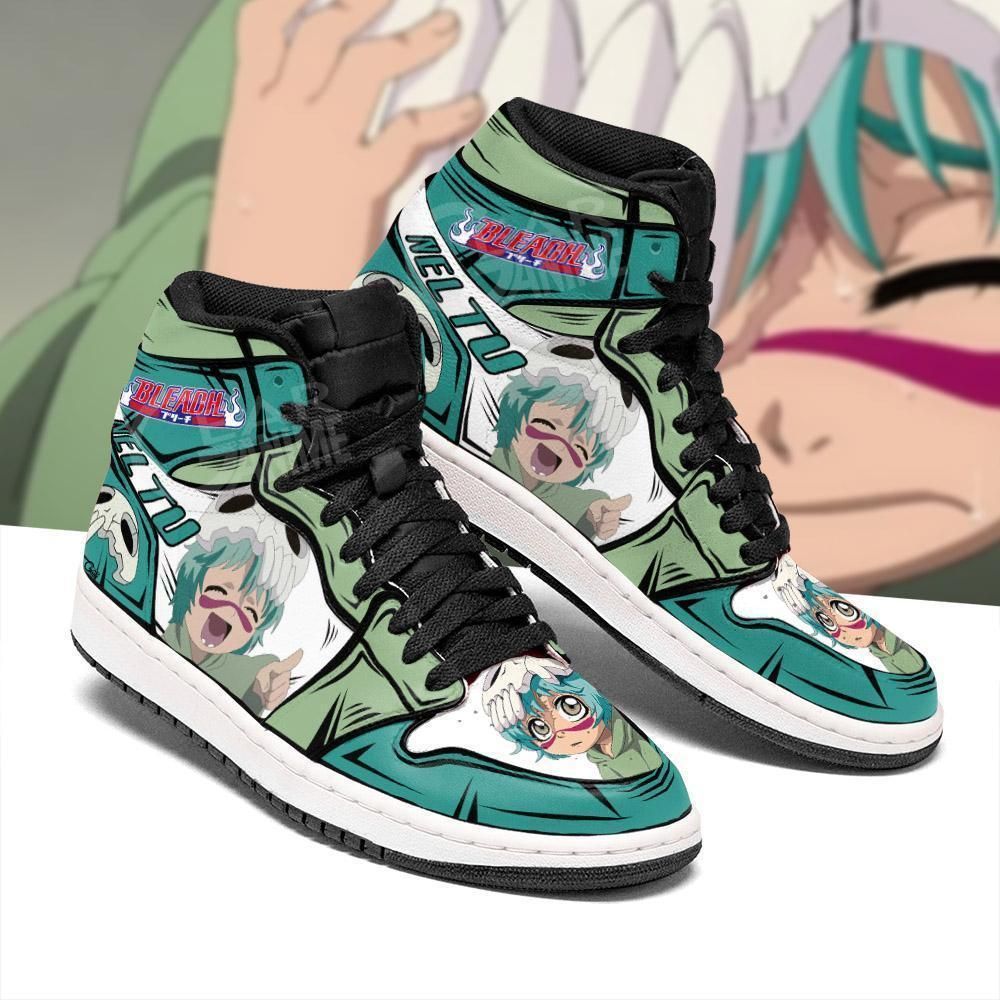 Bleach Nel Tu Anime Fan Gift Idea Mn05 Air Jordan Shoes Sport Sneakers