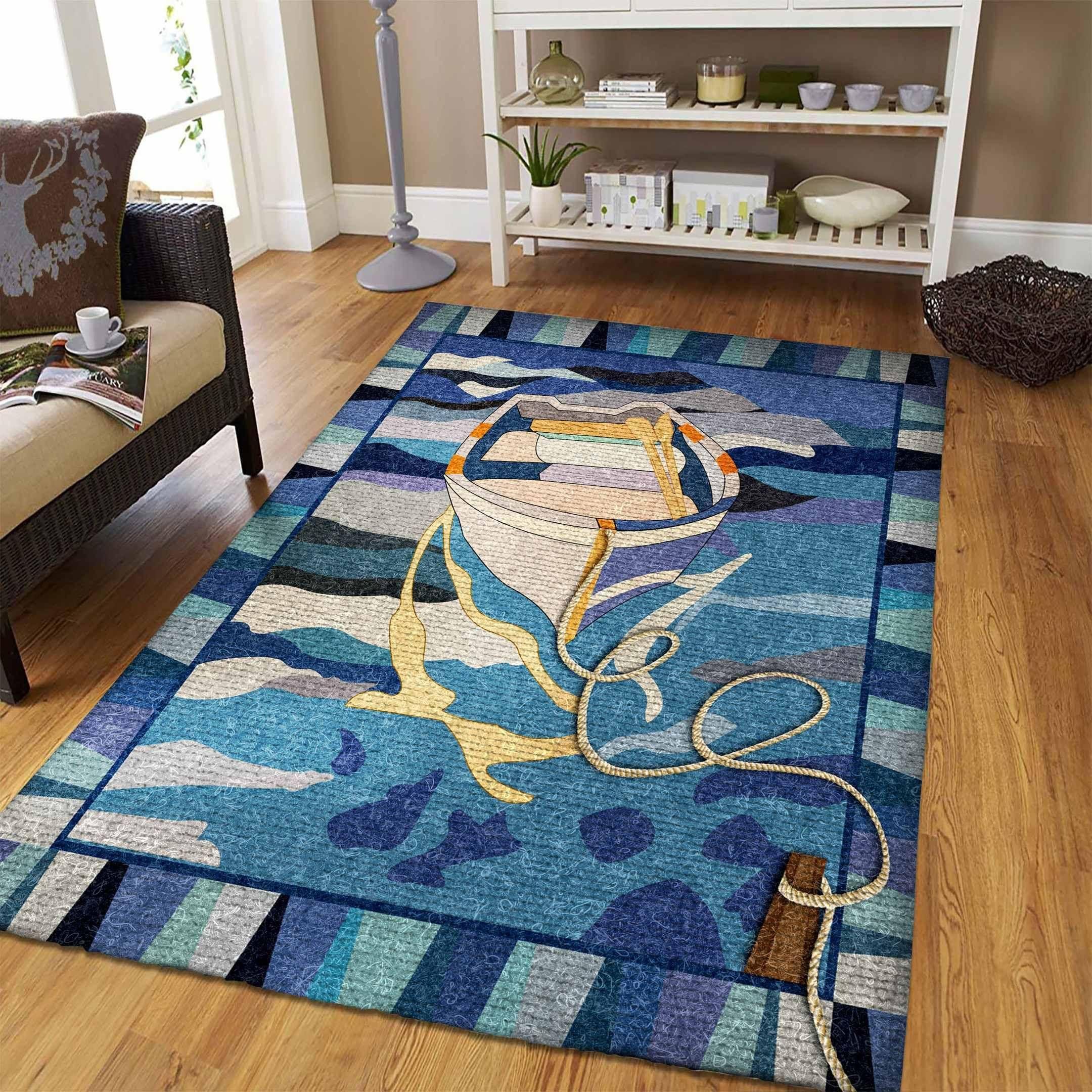 Boat Rug - Indoor Outdoor Rugs