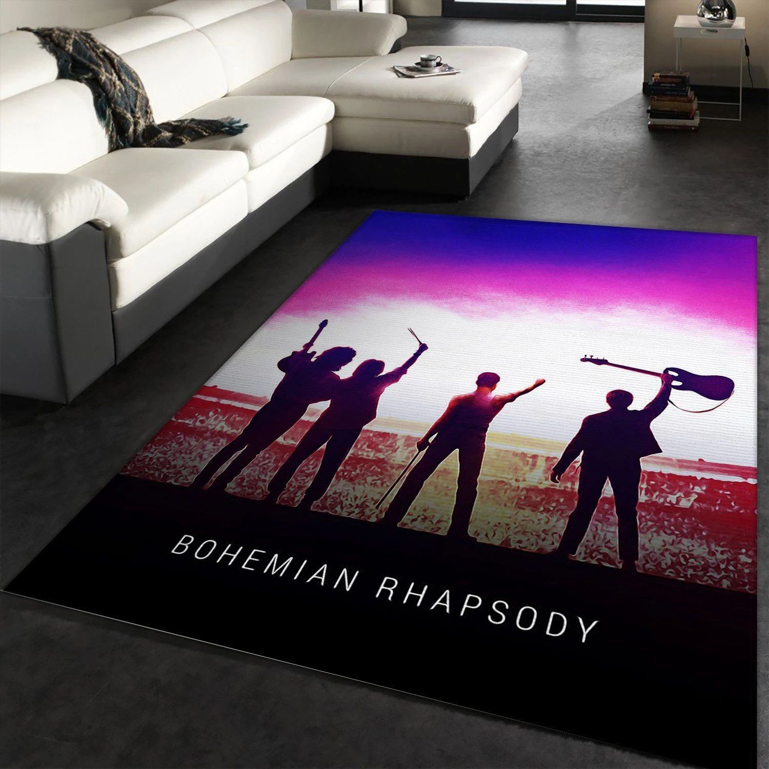 Bohemian Rhapsody 2018 Rug Movie Rug Home US Decor - Indoor Outdoor Rugs