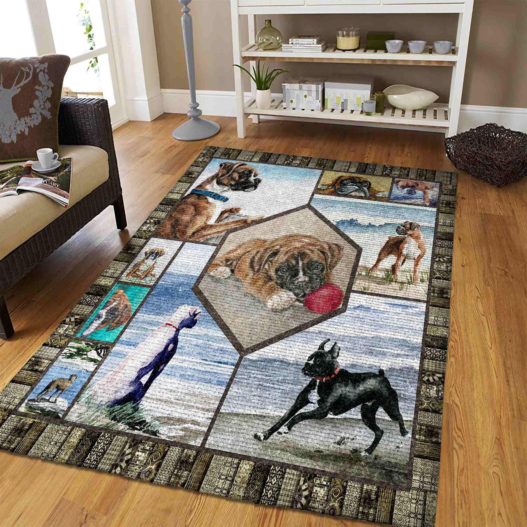 Boxer Rug - Indoor Outdoor Rugs