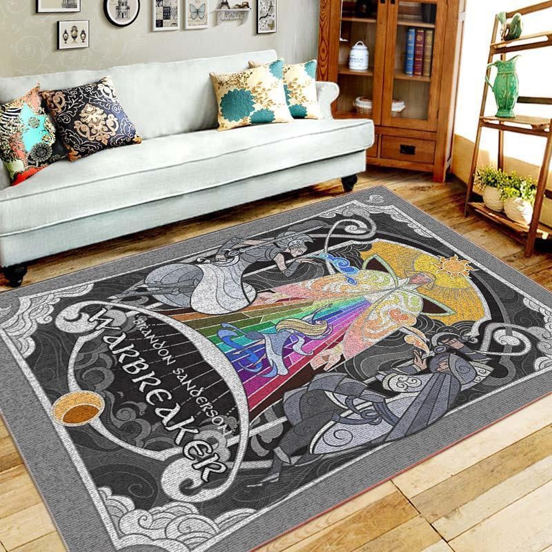 Brandon Sanderson Area Rug Chrismas Gift - Indoor Outdoor Rugs