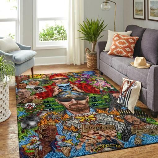 Breaking Bad Area Rug Chrismas Gift - Indoor Outdoor Rugs