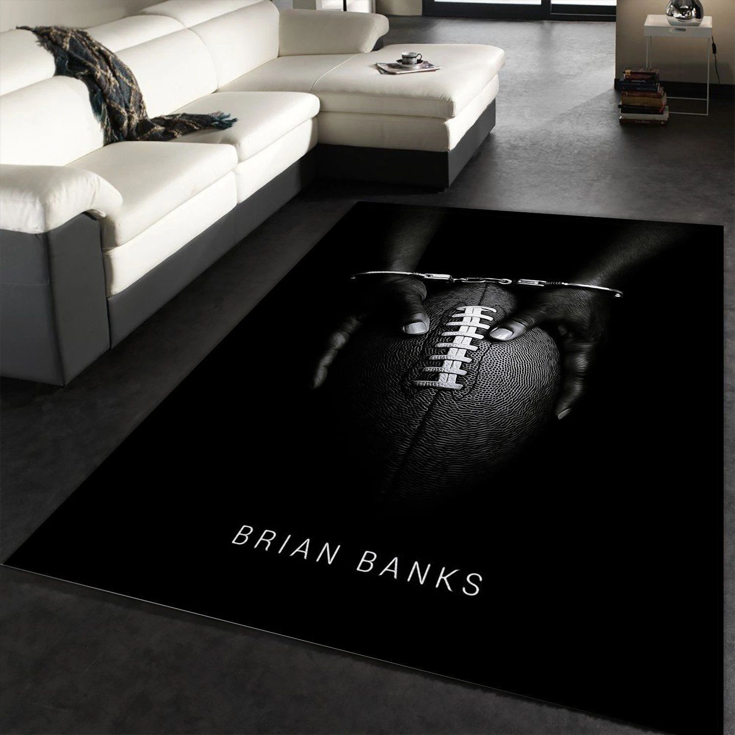 Brian Banks Area Rug Art Painting Movie Rugs US Gift Decor - Indoor Outdoor Rugs