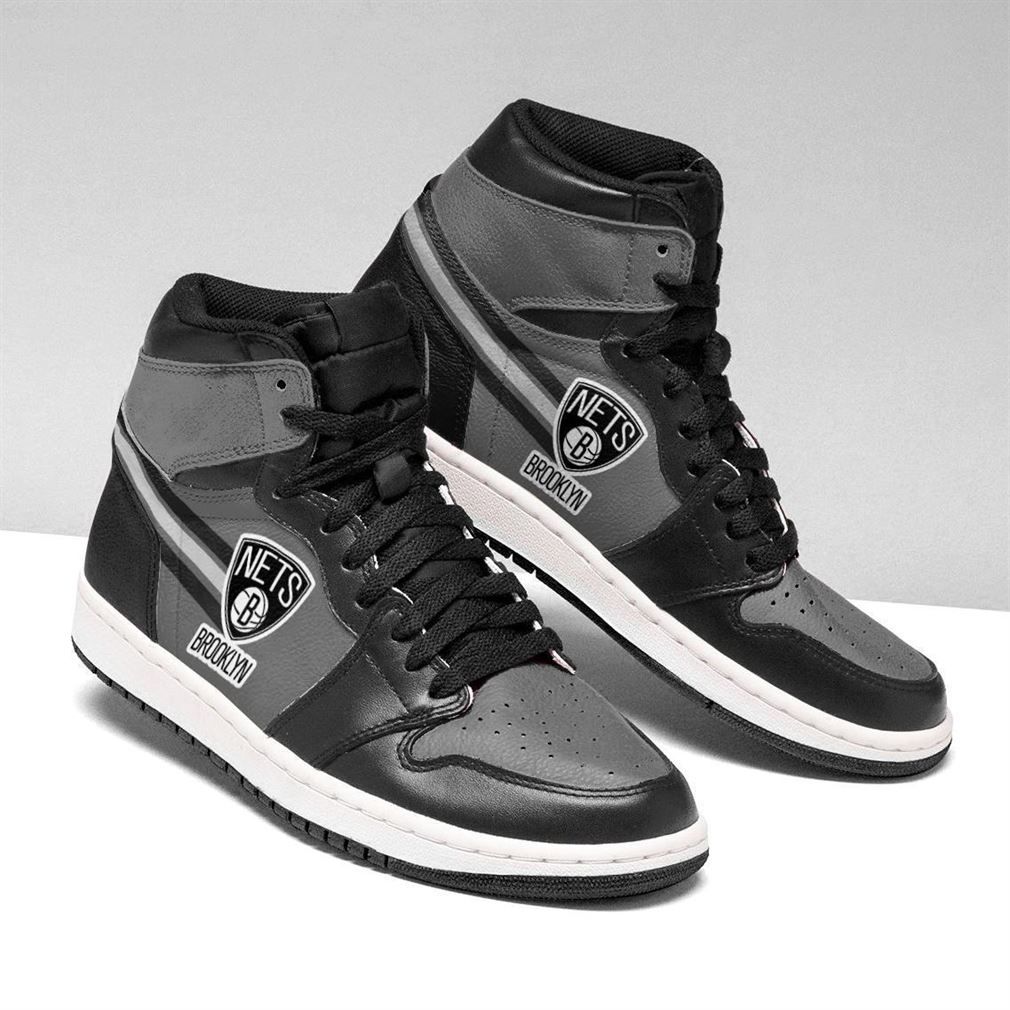 Brooklyn Nets Nba 
Air inspired style Shoes Sport Sneaker Boots Shoes
