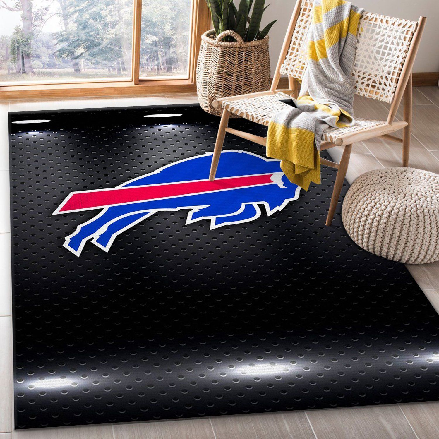 Buffalo Bills Nfl Area Rug For Gift Living Room Rug Home Decor Floor Decor - Indoor Outdoor Rugs