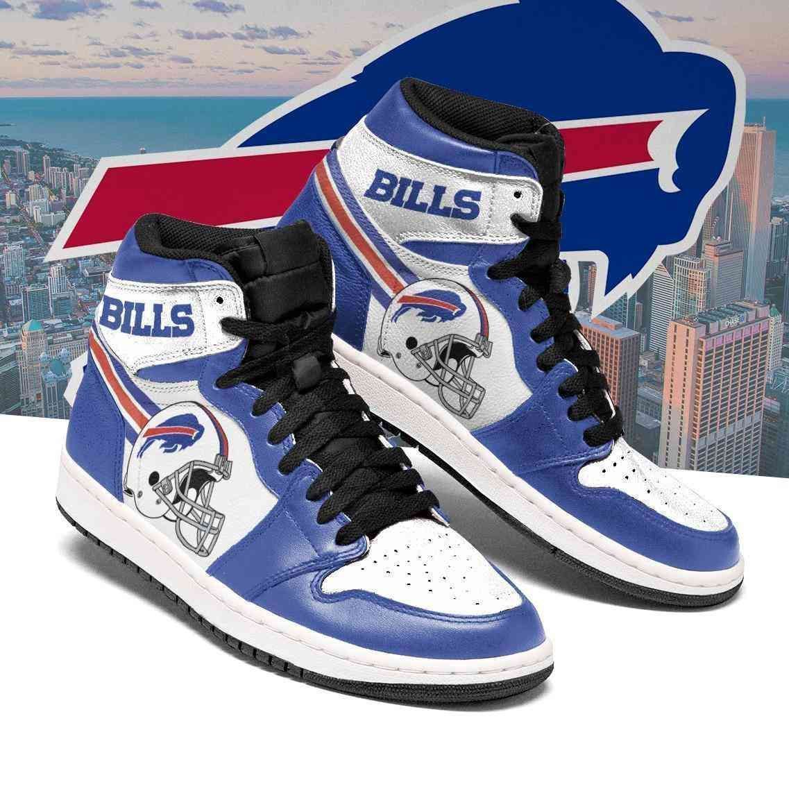 Buffalo Bills Nfl Football Air Jordan Shoes Sport Sneakers