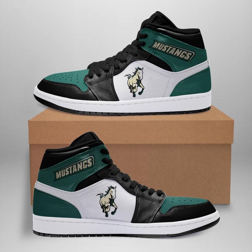 Cal Poly Mustangs Ncaa Air Jordan Shoes Sport Sneakers