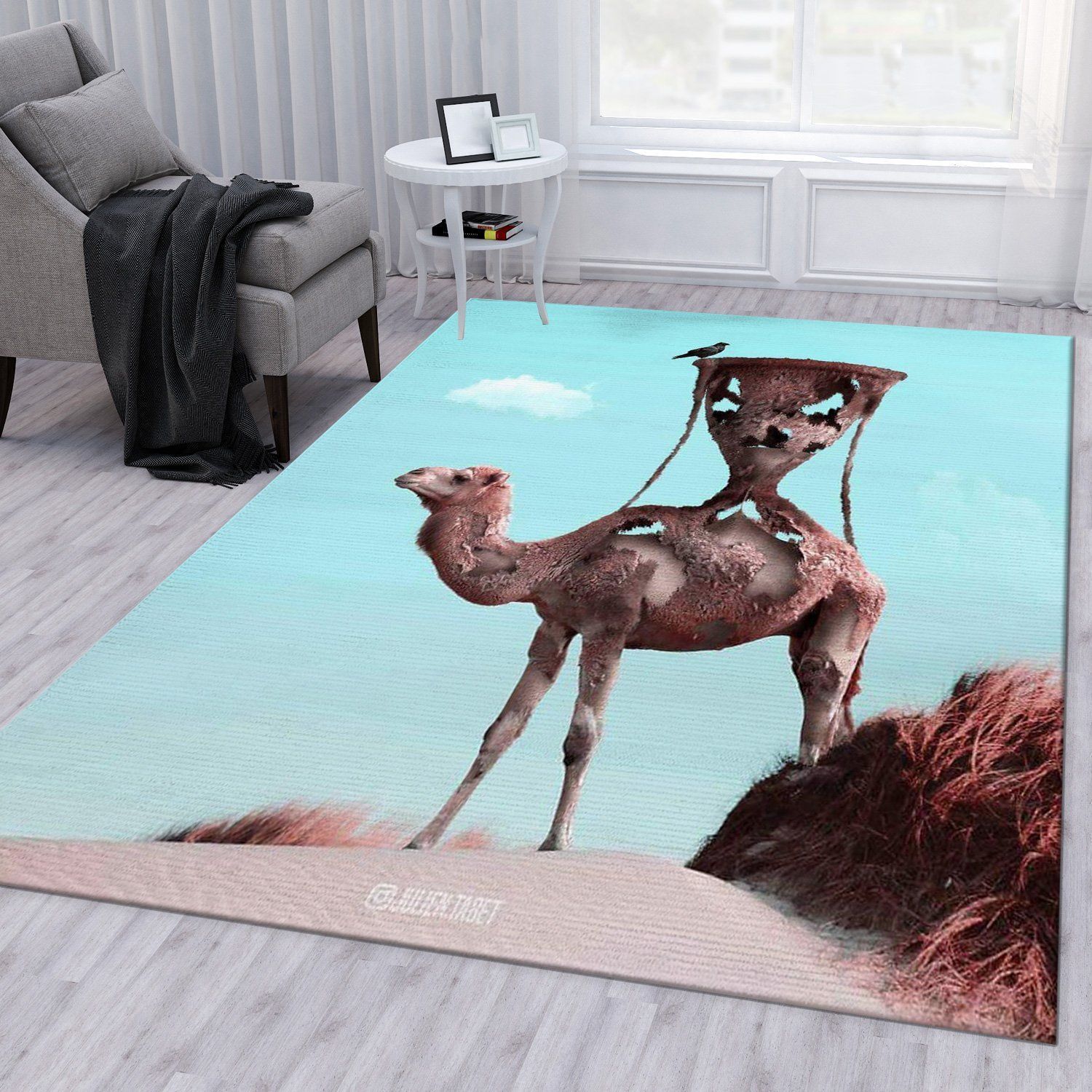 Camel Area Rug Living Room Rug Christmas Gift US Decor - Indoor Outdoor Rugs