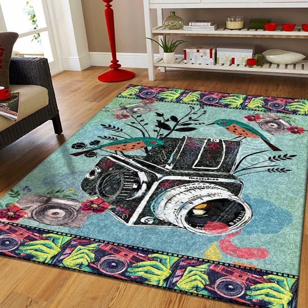 Camera Rug - Indoor Outdoor Rugs