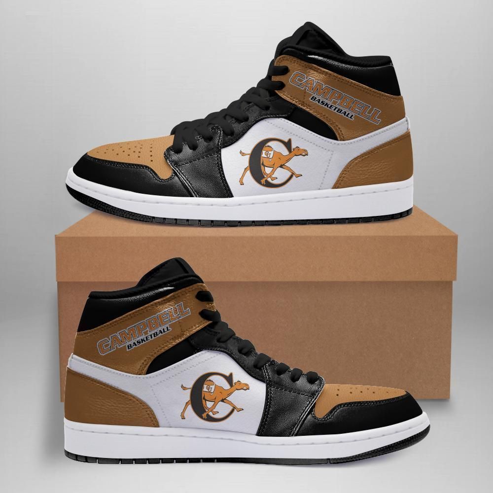 Campbell Fighting Camels Ncaa Air Jordan Shoes Sport Sneakers