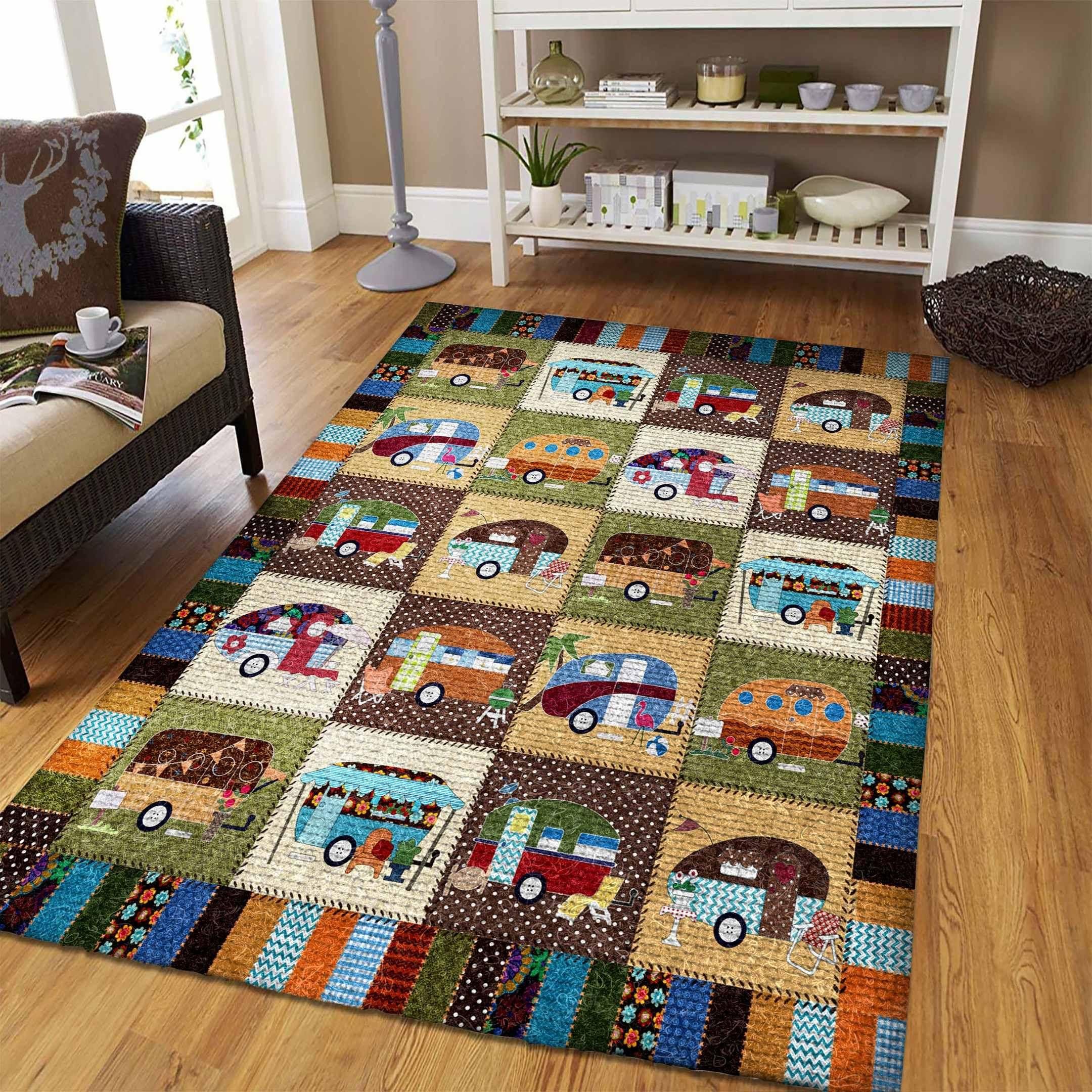 Camping Rug - Indoor Outdoor Rugs