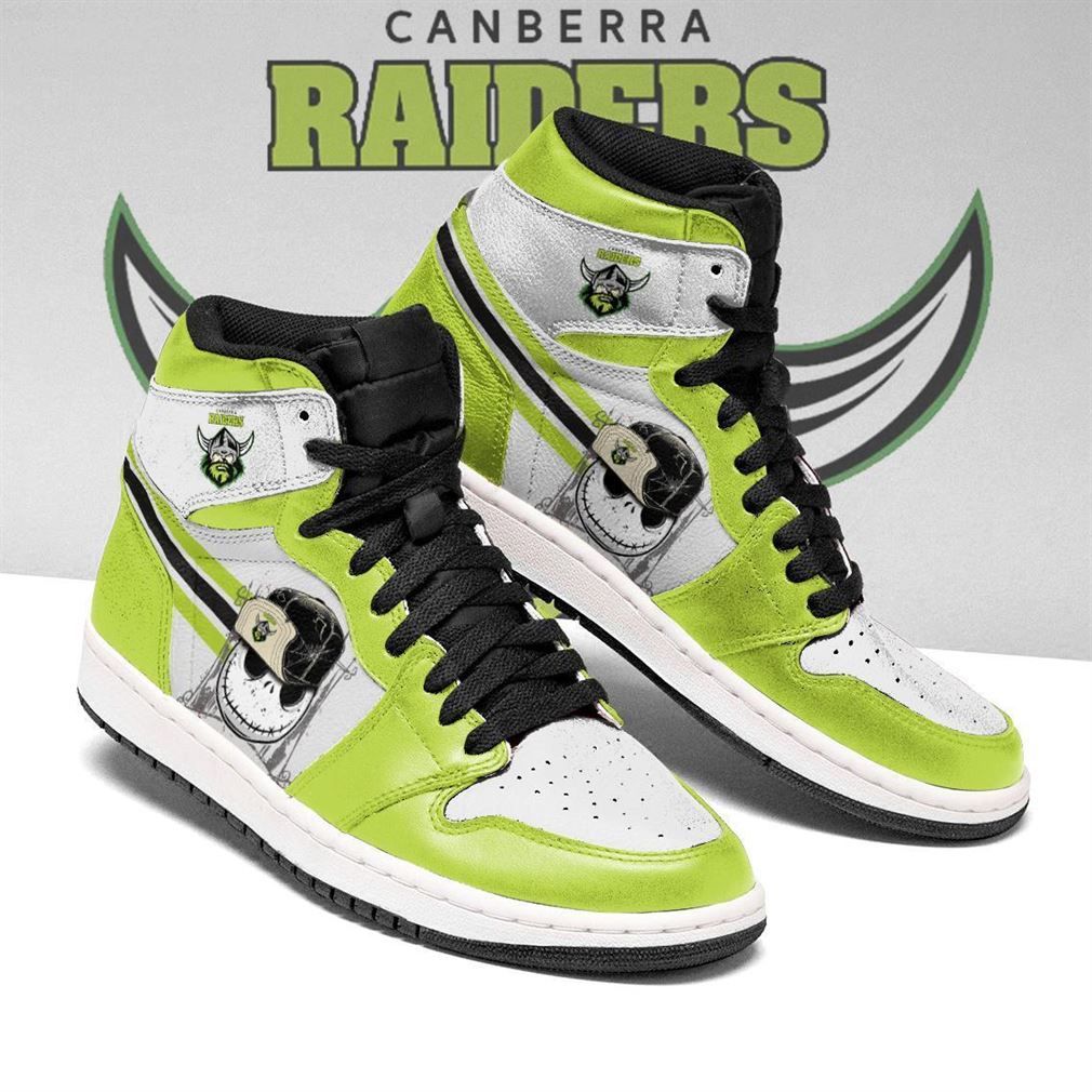 Canberra Raiders Nrl Football Air Jordan Shoes Sport Sneaker Boots Shoes