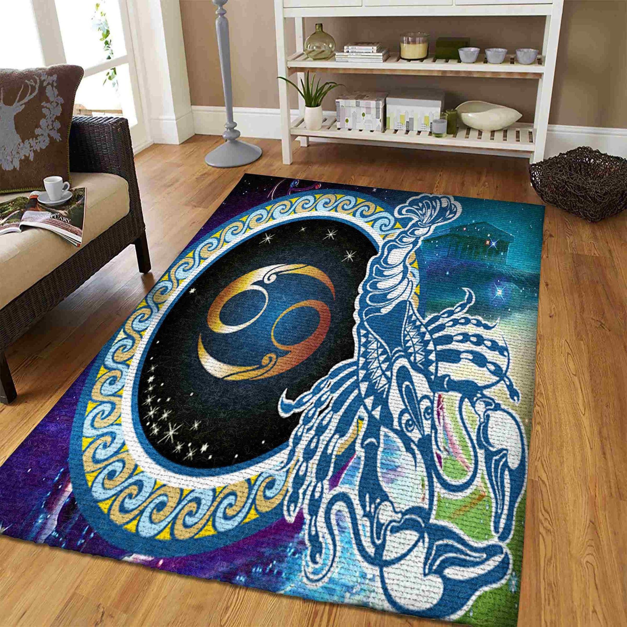 Cancer Rug Chrismas Gift - Indoor Outdoor Rugs