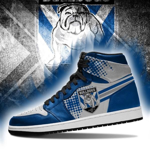 Canterbury Bankstown Bulldogs Nrl Air Jordan 2021 Shoes Sport Sneakers