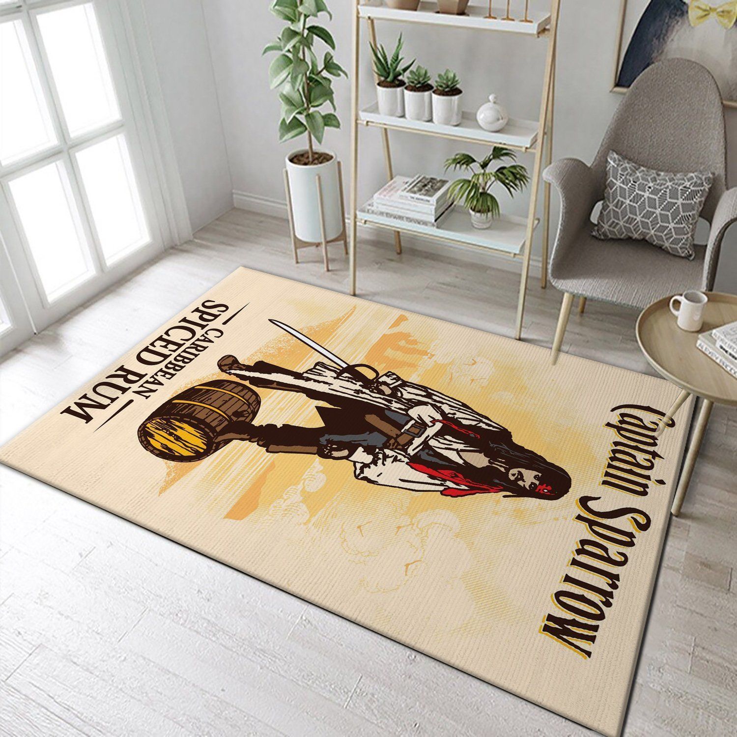 Captain Sparrow Area Rug For Christmas