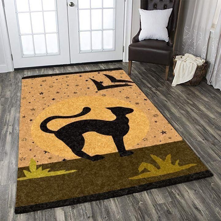 Cat Halloween Rug The US Decor