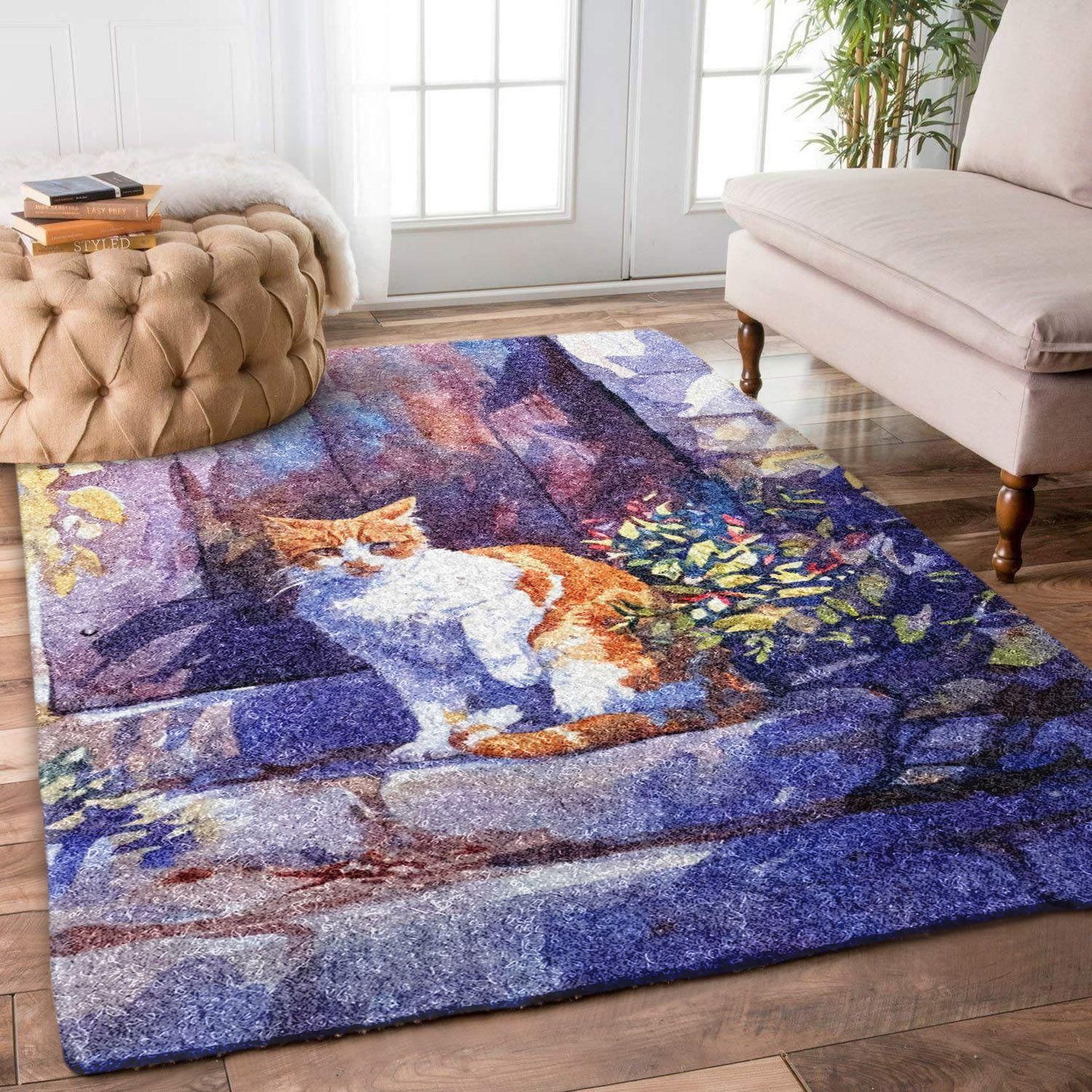 Cat Rug - Indoor Outdoor Rugs