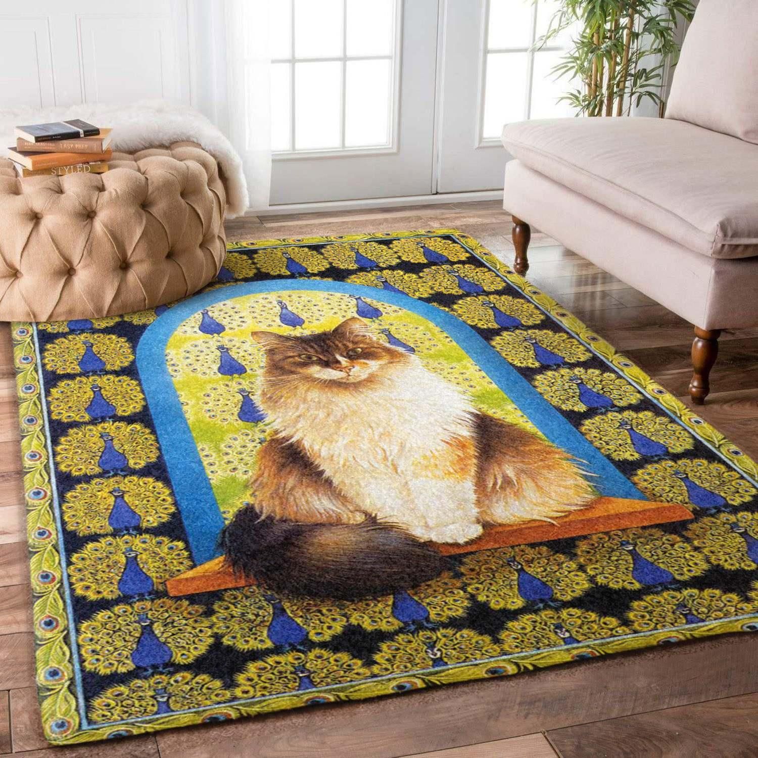 Cat Rug - Indoor Outdoor Rugs