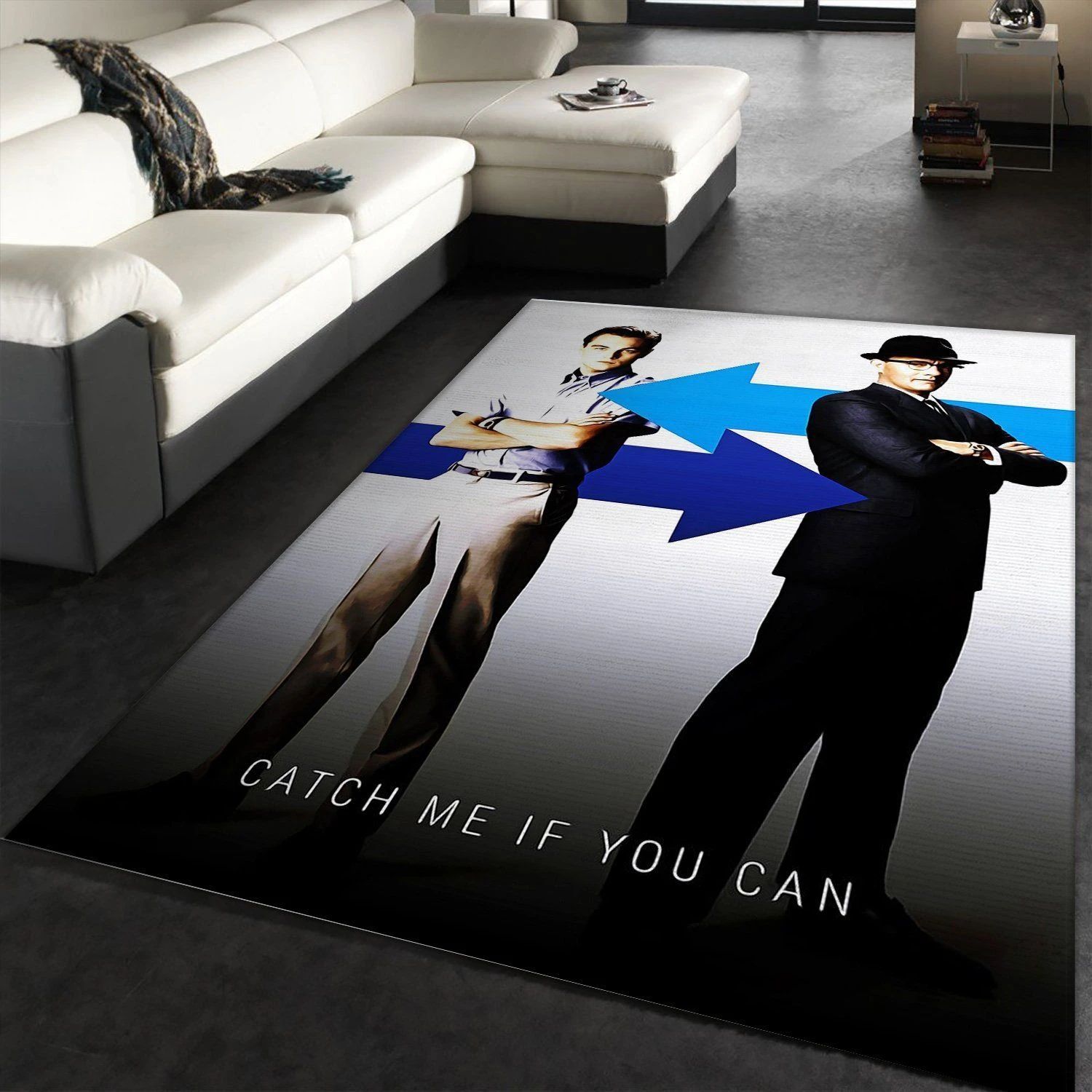 Catch Me If You Can Rug Movie Rug Christmas Gift US Decor - Indoor Outdoor Rugs