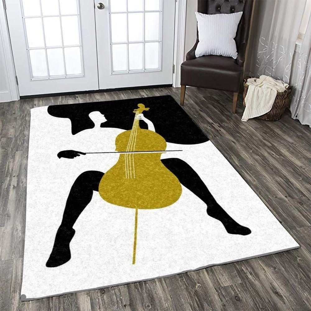 Cello Rug Chrismas Gift - Indoor Outdoor Rugs