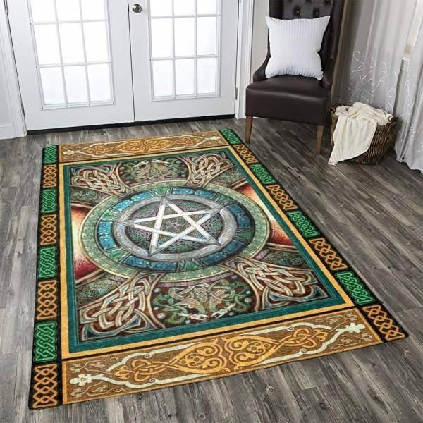 Celtic Rug Chrismas Gift - Indoor Outdoor Rugs