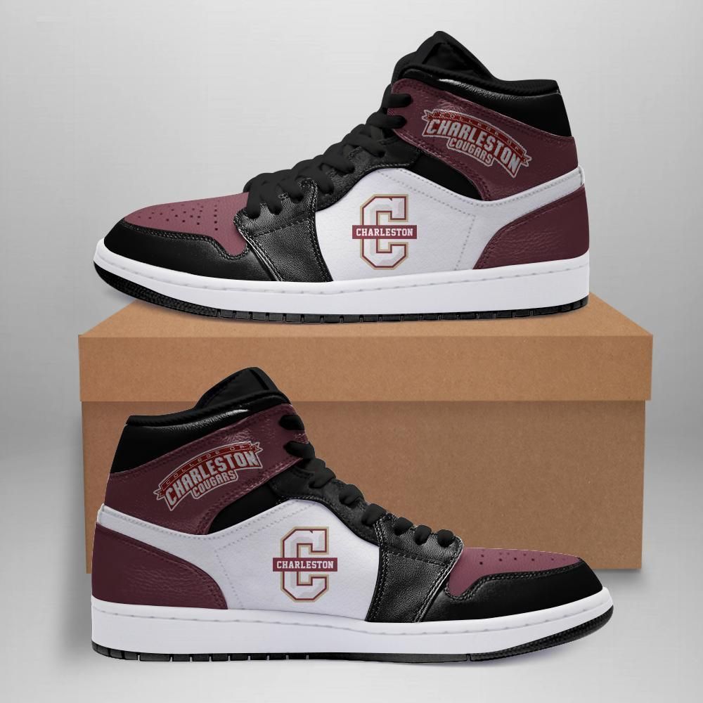 Charleston Cougars Air Jordan Ncaa Shoes Sport Sneakers