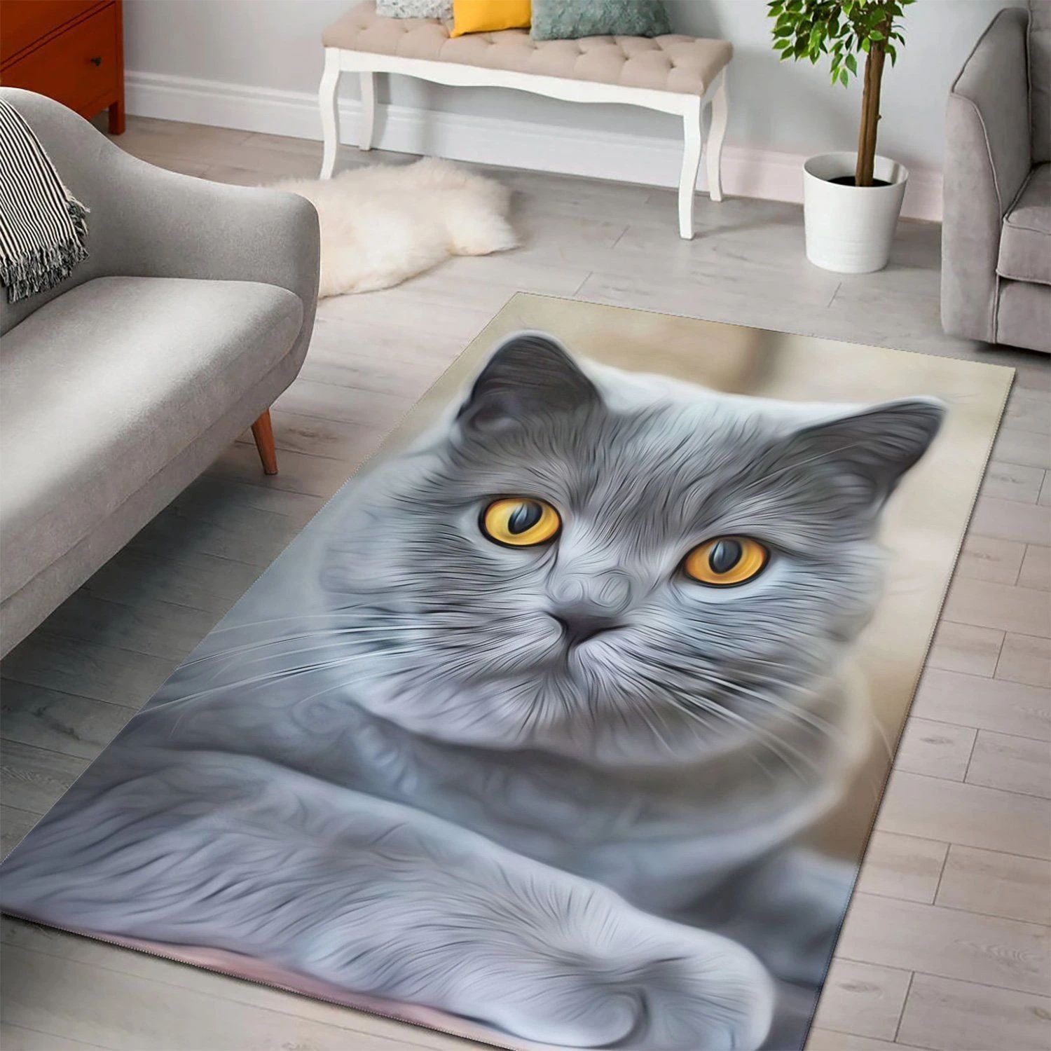 Chartreux  Area Rug