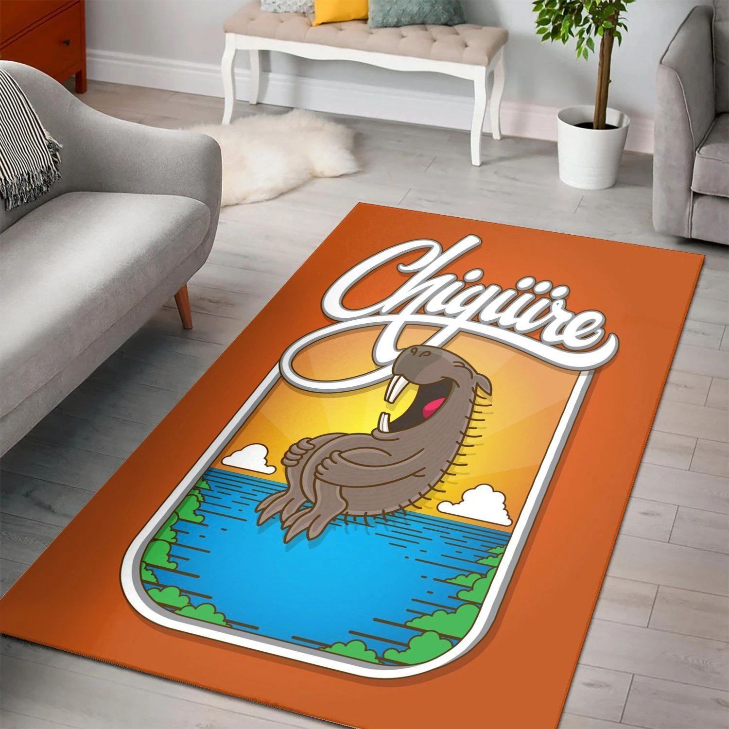 Chiguire  Area Rug