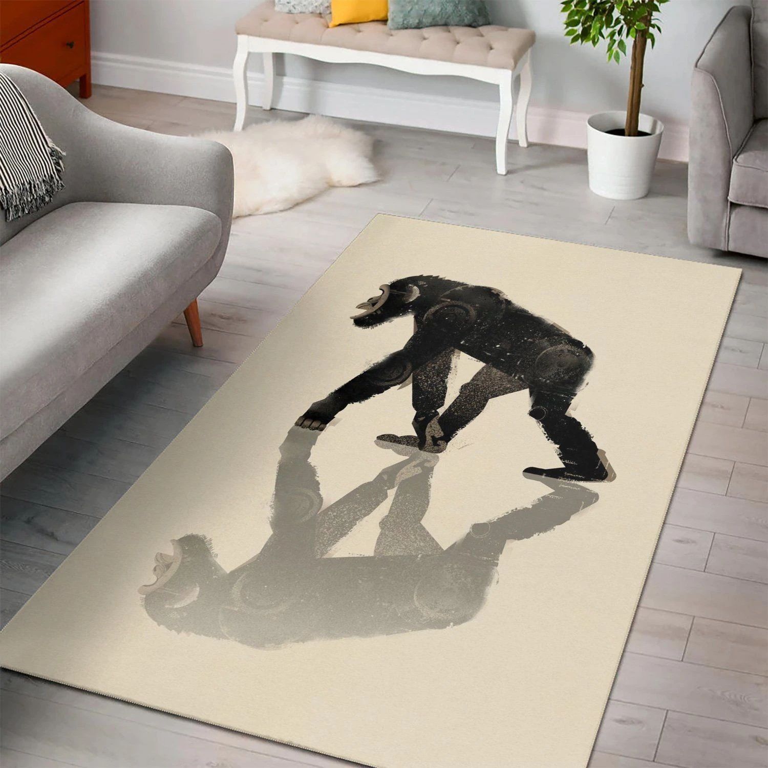 Chimp  Carpet Living Room