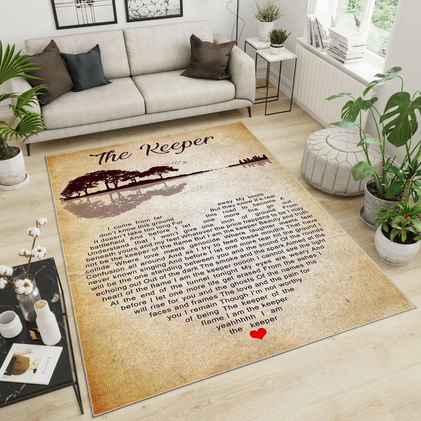 Chris Cornell Area Rug Chrismas Gift - Indoor Outdoor Rugs