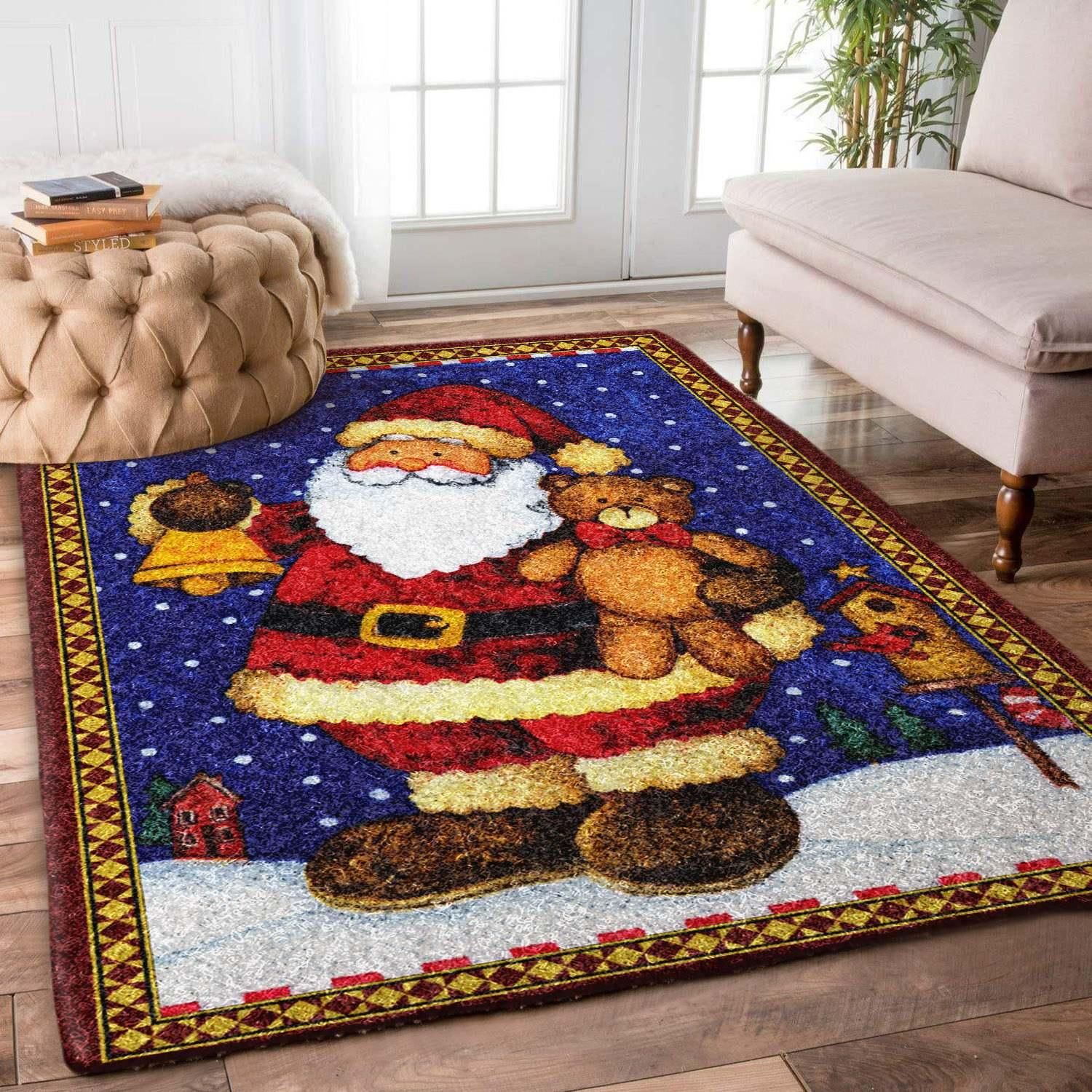 Christmas Rug Chrismas Gift - Indoor Outdoor Rugs