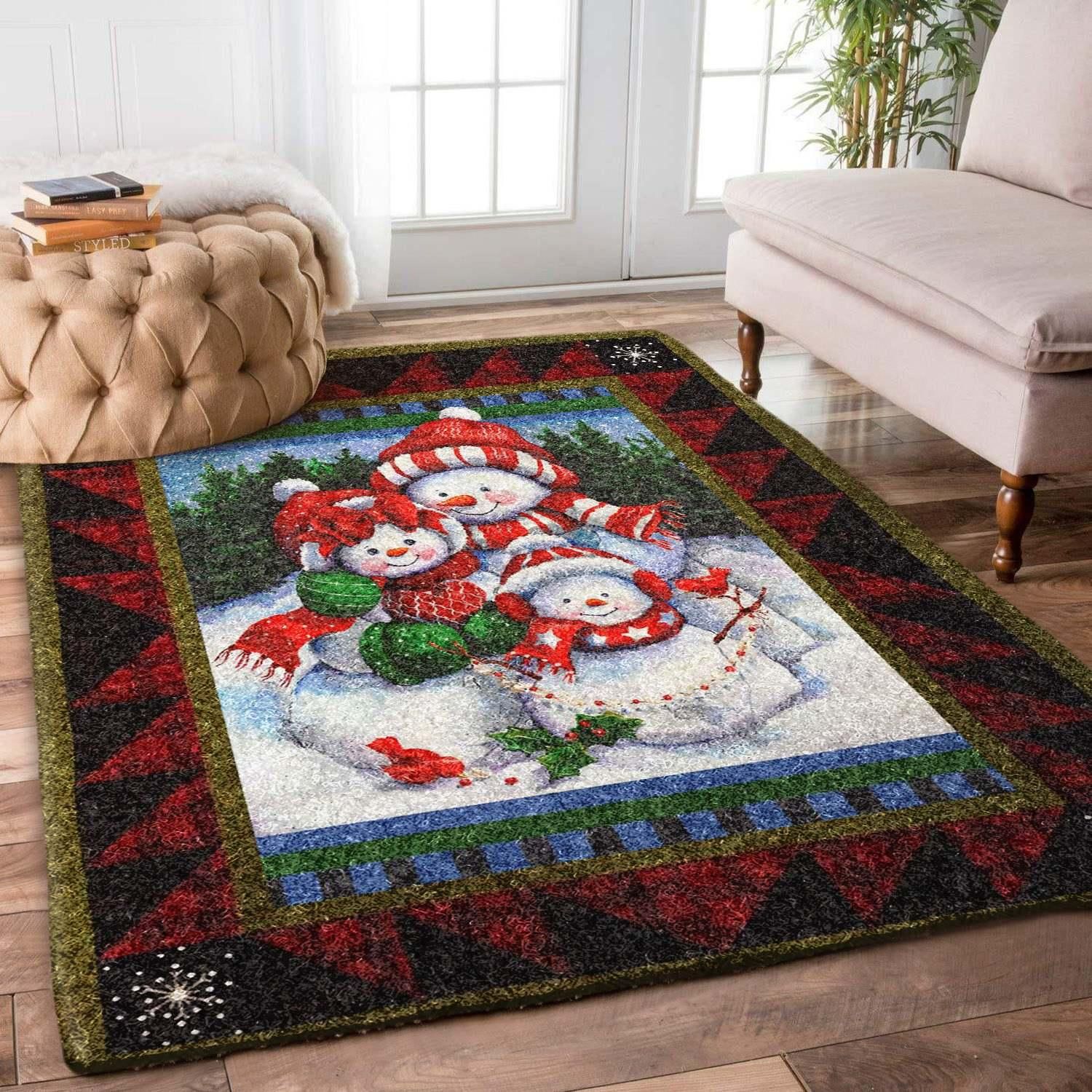 Christmas Rug Chrismas Gift - Indoor Outdoor Rugs