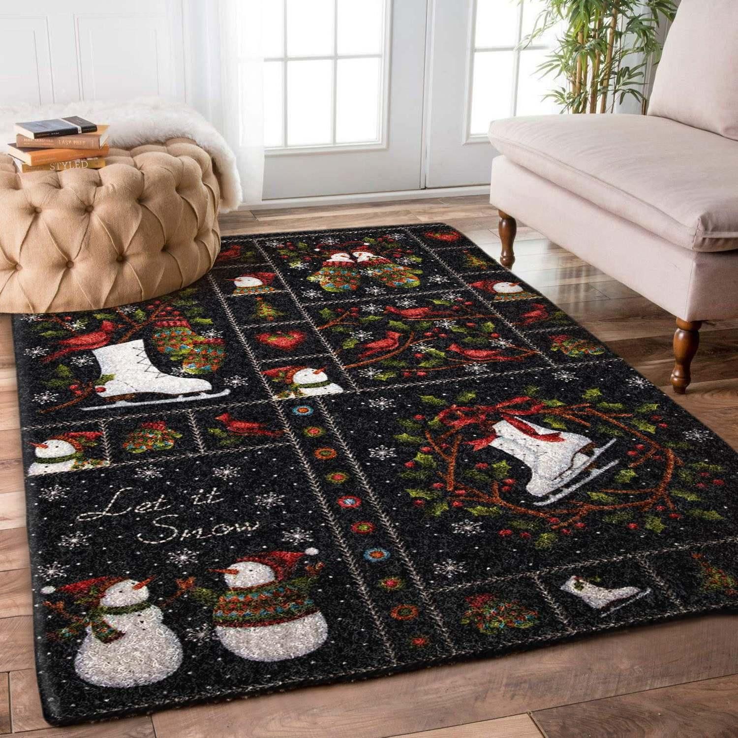 Christmas Rug Chrismas Gift - Indoor Outdoor Rugs