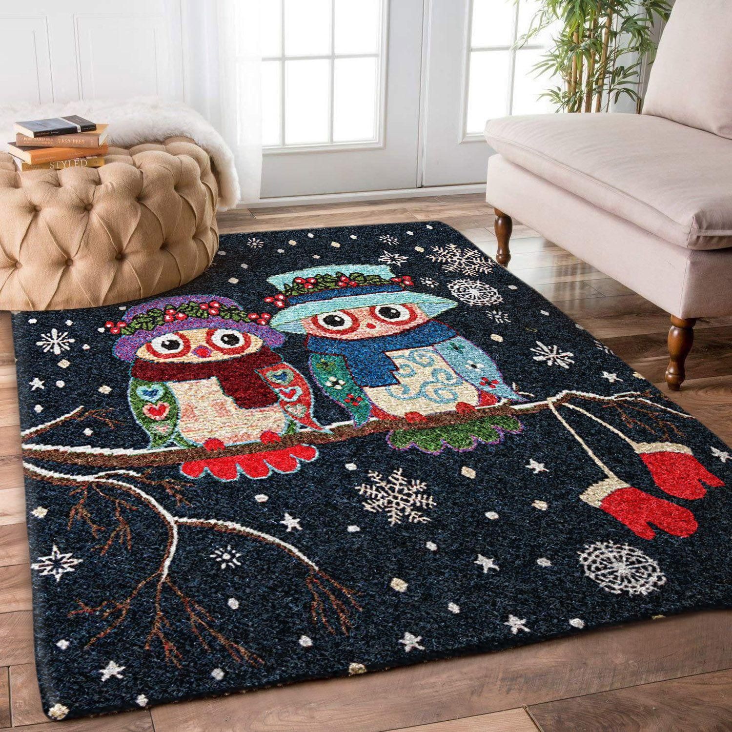 Christmas Rug Chrismas Gift - Indoor Outdoor Rugs