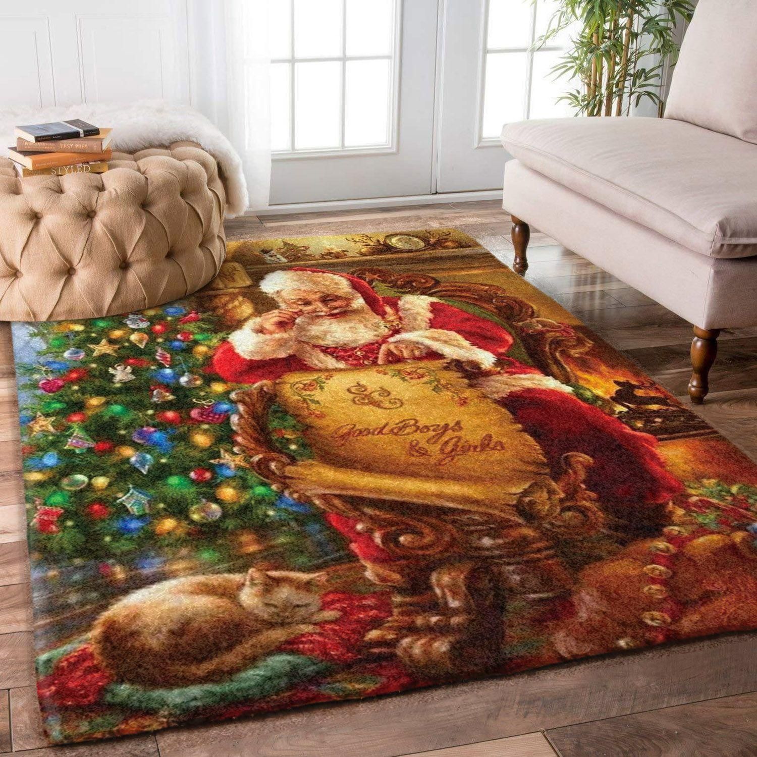 Christmas Rug - Indoor Outdoor Rugs