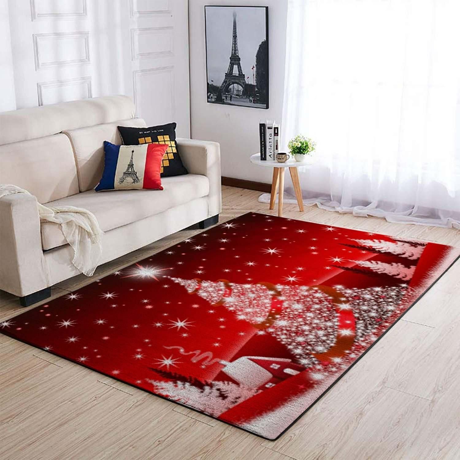 Christmas Tree Area Rug Chrismas Gift - Indoor Outdoor Rugs