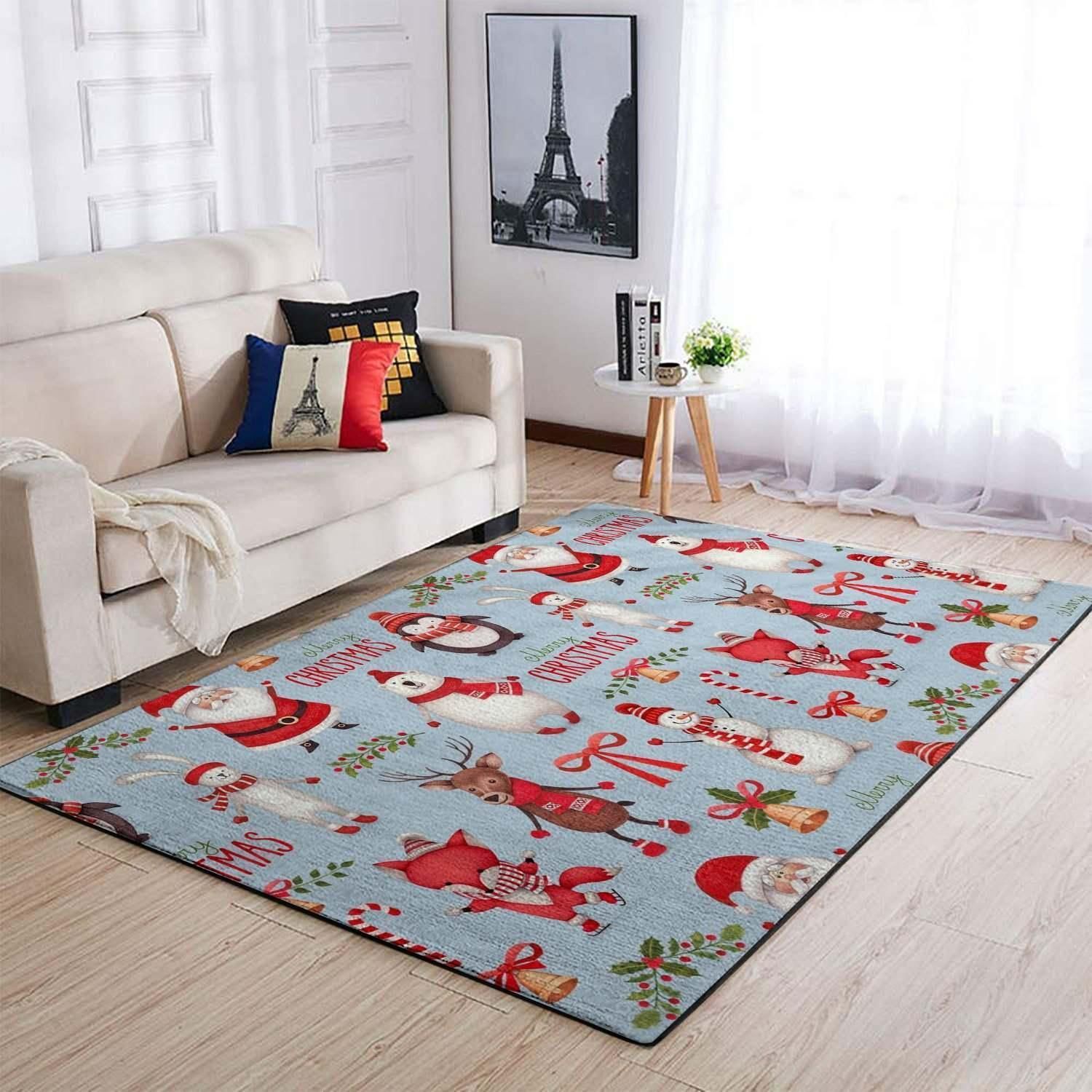 Christmas Vibe Area Rug Chrismas Gift - Indoor Outdoor Rugs