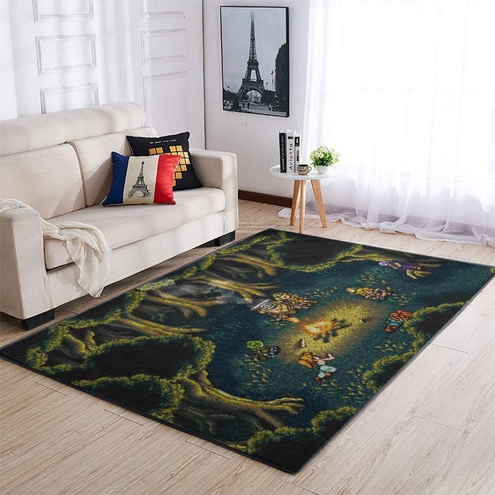 Chrono Trigger Area Rug - Indoor Outdoor Rugs