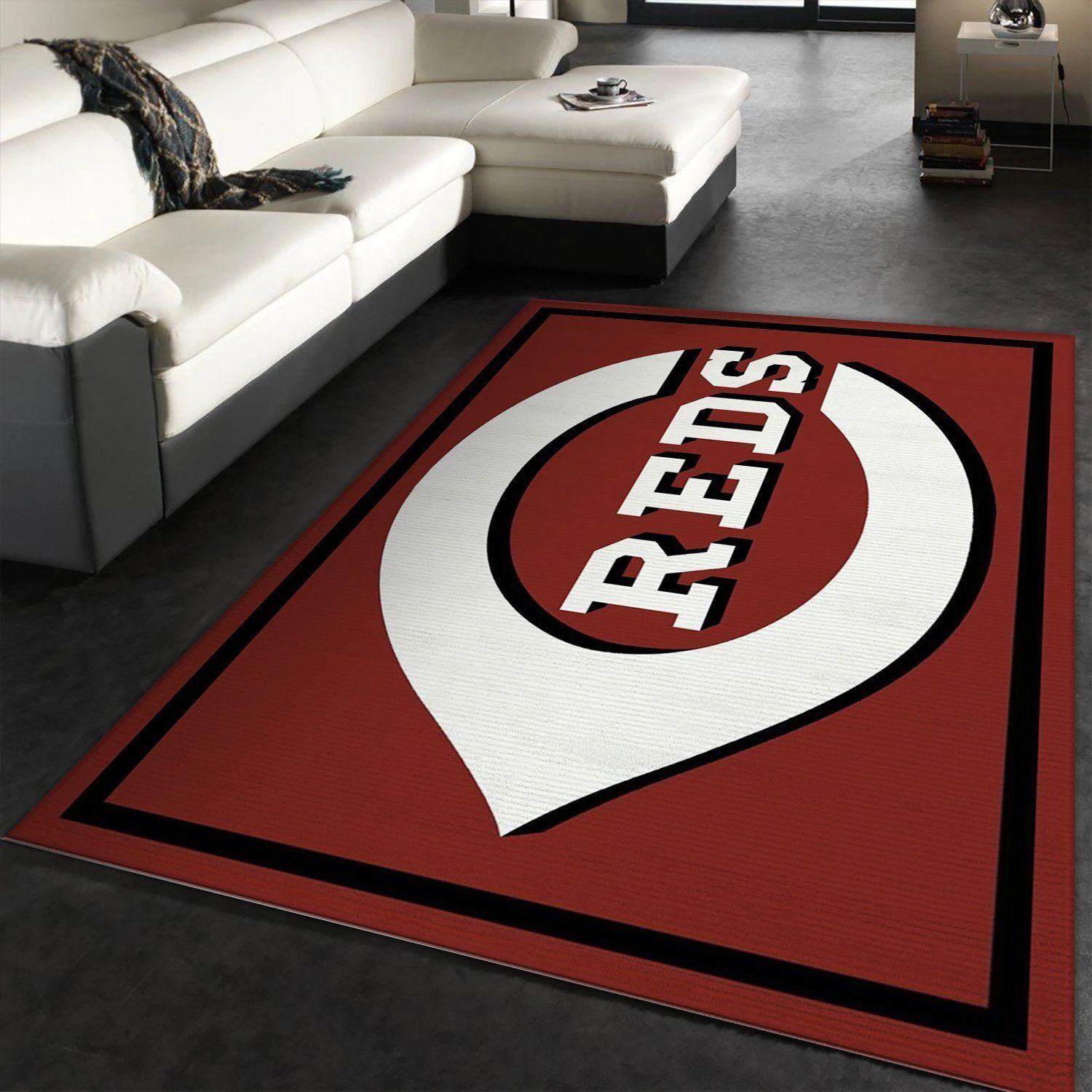 Cincinnati Reds Imperial Spirit MLB Rug Area Rug, Living room and bedroom Rug, Family Gift US Decor - Indoor Outdoor Rugs