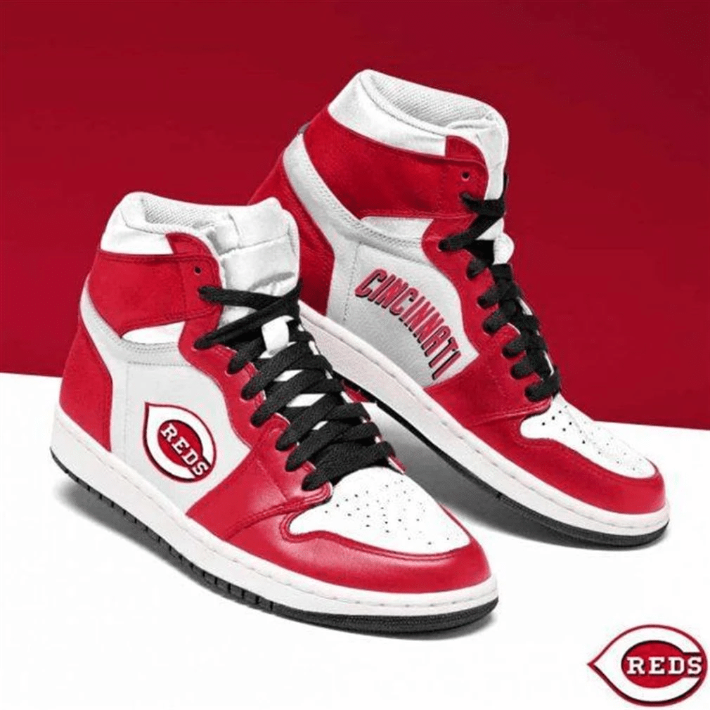 Cincinnati Reds Mlb Baseball Air Jordan Shoes Sport Sneaker Boots Shoes