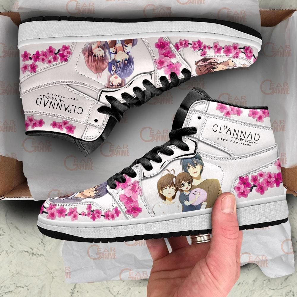 Clannad After Story Anime Custom Mn10 Air Jordan Shoes Sport Sneakers