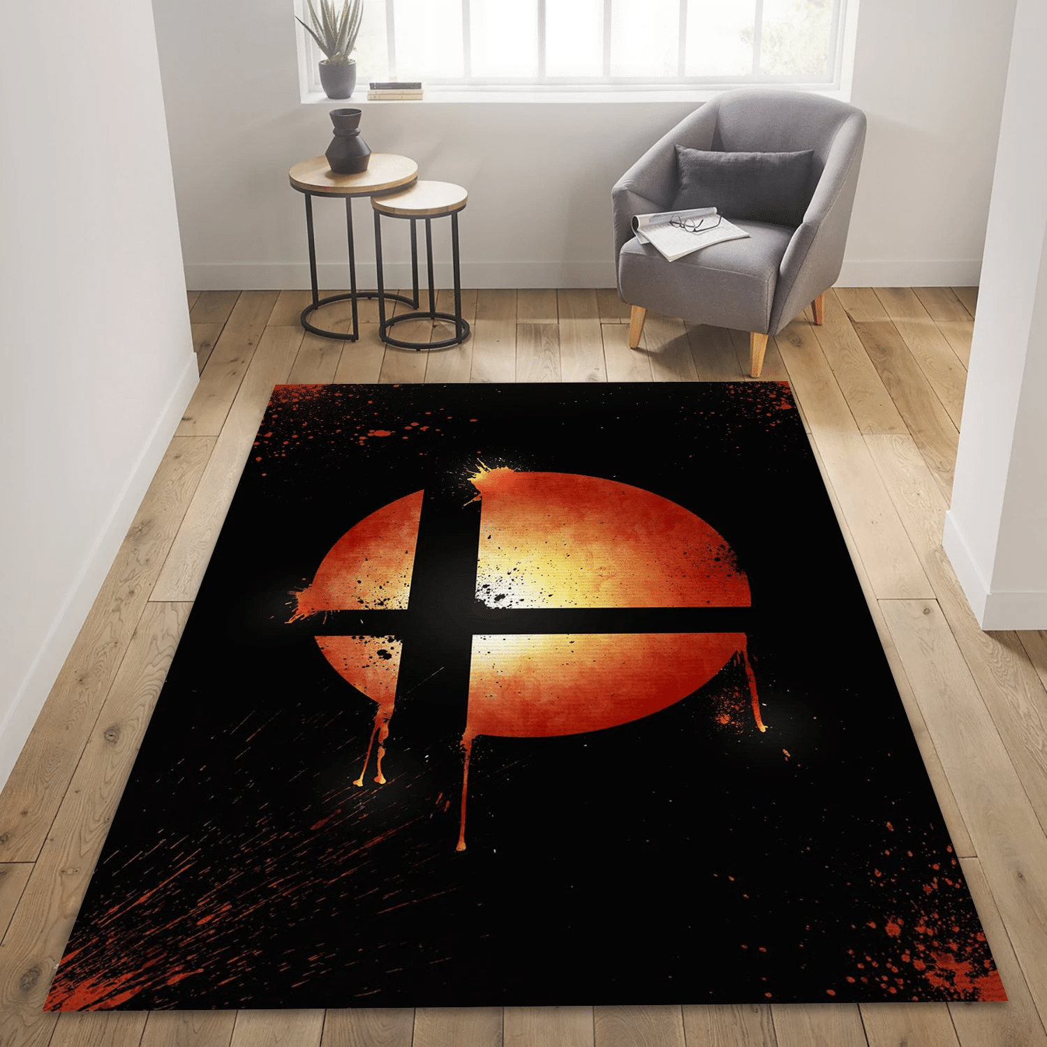 Classic Gaming Area Rug