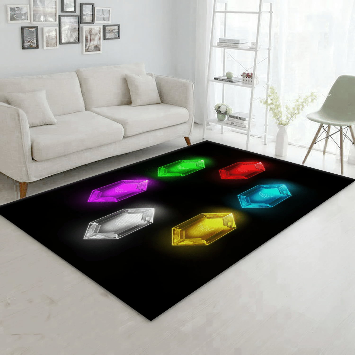 Classic Gaming Gaming Area Rug