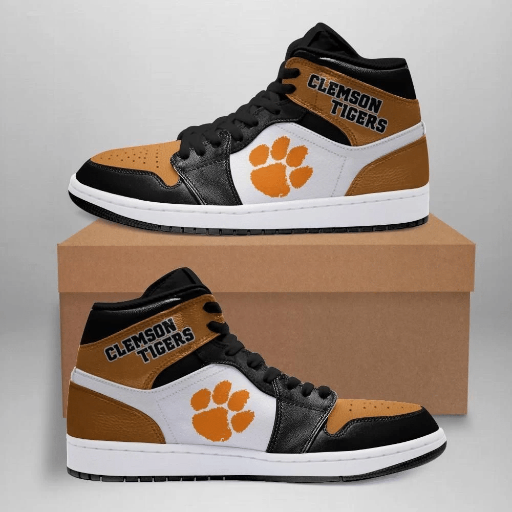 Clemson Tigers Air Jordan Ncaa Shoes Sport Sneakers