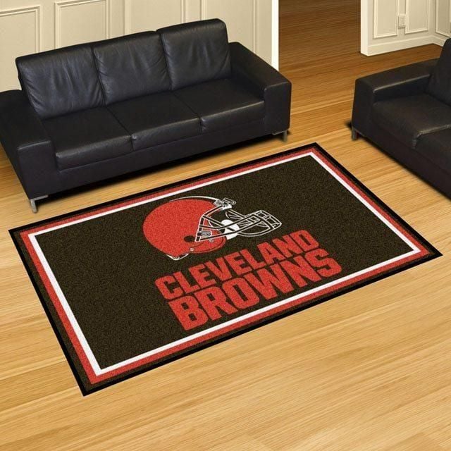 Cleveland Browns Area Rug Chrismas Gift - Indoor Outdoor Rugs