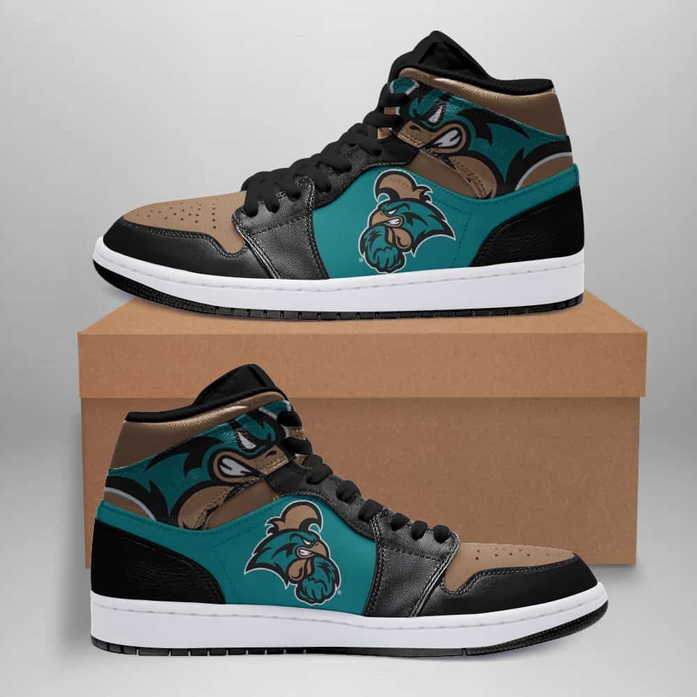 Coastal Carolina Air Jordan Shoes Sport Sneakers