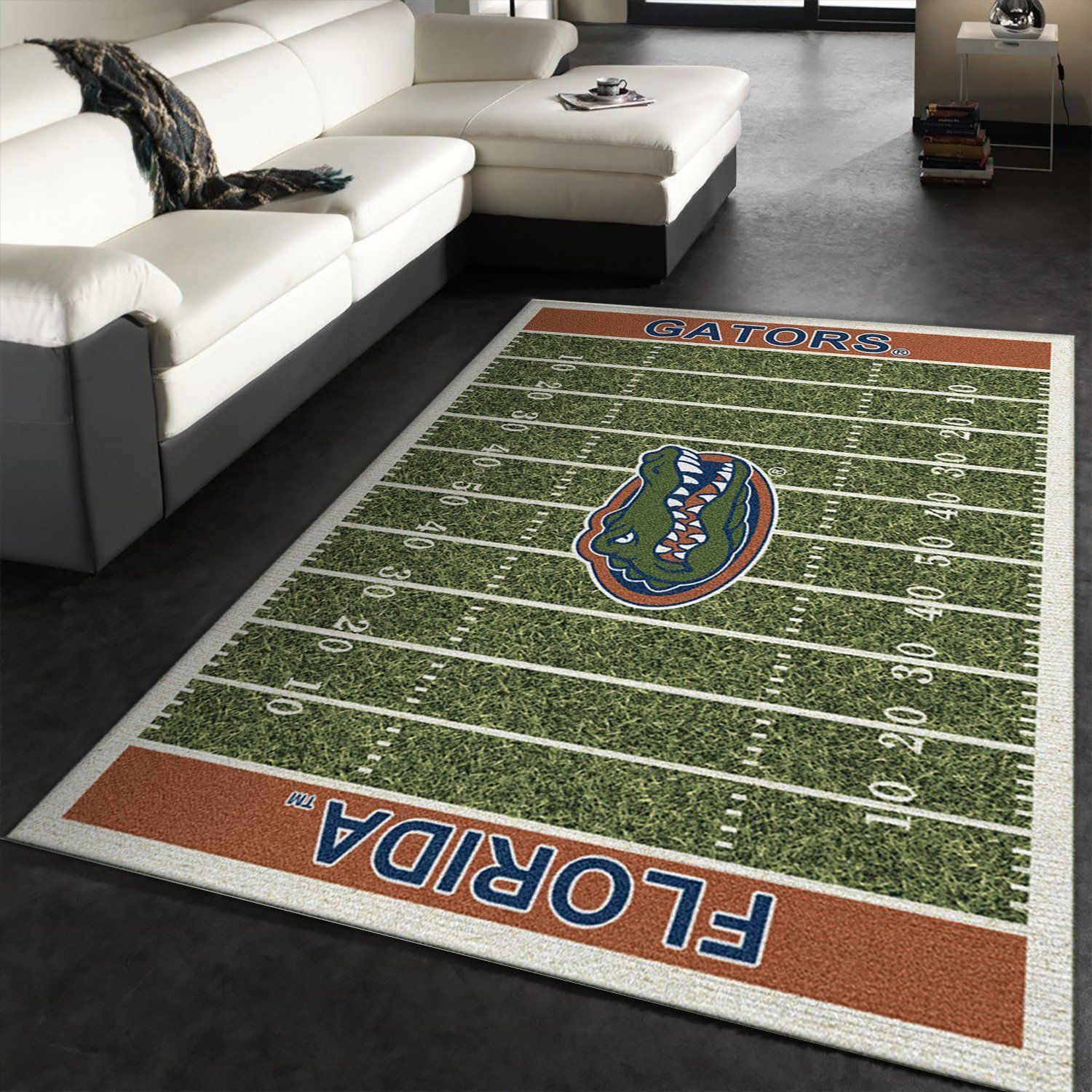 College Florida NFL Team Logo Area Rug